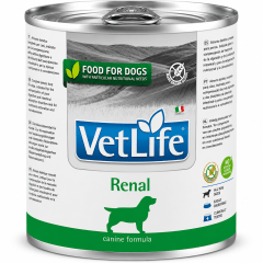 VETLIFE LATA CANINO RENAL 300G