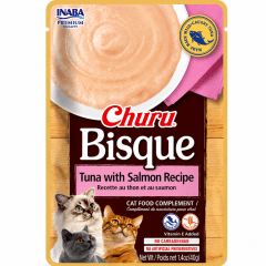 CHURU BISQUE TUNA WITH SALMON RECIPE 40 GR