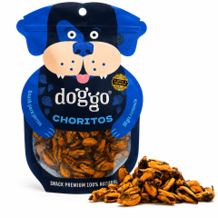 DOGGO SNACK PARA PERROS CHORITOS 90 GR