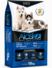 ALASKA CACHORRO 10KG