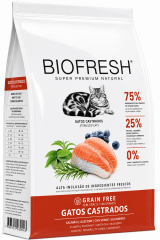 BIOFRESH GATOS CASTRADOS SALMON