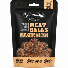 NATURALISTIC FINE RECIPES  SALMON SWEET POTATO 100 GR