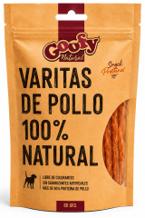 GOOFY NATURAL VARITAS DE POLLO 60G