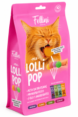 LOLLI POP FELINO MIX SABORES 10 UNIDADES