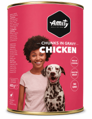 LATA AMITY PERRO CHICKEN 1.25 KG