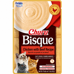 CHURU BISQUE CHICKEN WITH BEEF RECIPE 40G