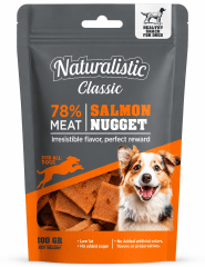 NATURALISTIC CLASSIC  SALMON NUGGETS 100 GR