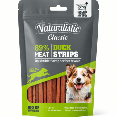NATURALISTIC CLASSIC DUCK STRIP 100 GR