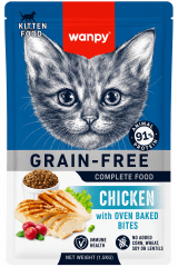 WANPY CAT KITTEN CHICKEN 1.5KG