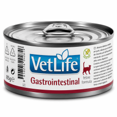 VETLIFE LATA FELINO GASTROINTESTINAL 85G
