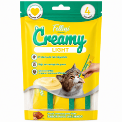 FELLINI CREAMY LIGHT 4 UNIDADES