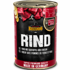 LATA BELCANDO PERRO ADULTO VACUNO 400 GR