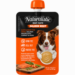 NATURALISTIC MEAT PASTE SALMON 90G
