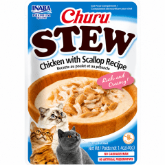 CHURU STEW POLLO CON OSTION 40 GR