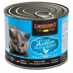 LATA LEONARDO GATO KITTEN 200 GR
