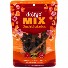 DOGGOO MIX EN CRISPY 100G