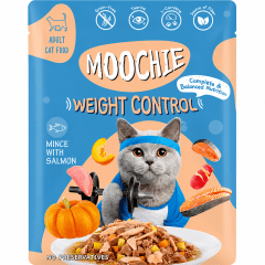 SACHET MOOCHIE FELINO WEIGHT CONTROL SALMON 70G