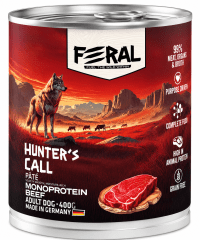 FERAL WET MONOPROTEINA VACUNO  400 G