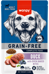 WANPY DOG ADULT DUCK 1.5 KG