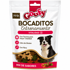 GOOFY BOCADITOS ENTRENAMIENTO 70G