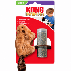 KONG REFILLABLES CASTOR PARA GATOS