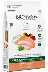 BIOFRESH ADULTO RAZA PEQUEÑA Y MINI MIX DE CARNES