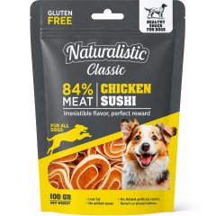NATURALISTIC CLASSIC CHICKEN SUSHI 100 GR