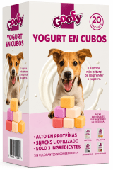 GOOFY YOGURT EN CUBOS 20 UNIDADES
