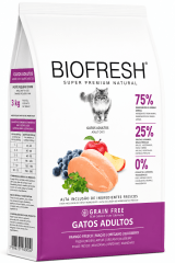 BIOFRESH GATOS ADULTOS POLLO