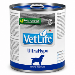 VETLIFE LATA CANINO ULTRAHYPO 300G