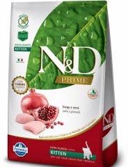 N&D PRIME GATITO POLLO Y GRANADA