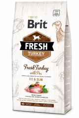 BRIT FRESH TURKEY WITH PEA ADULT FIT AND SLIM