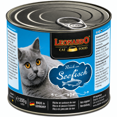 LATA LEONARDO GATO PESCADO 200 GR