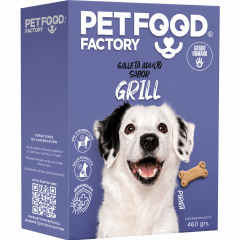 GALLETA PETFOOD GRILL 460G