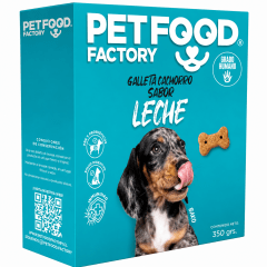 GALLETA PETFOOD LECHE 350G