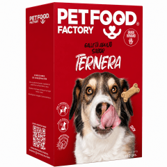 GALLETA PETFOOD TERNERA 460G
