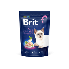 BRIT PREMIUM BY NATURE ADULT CAT CHICKEN 1.5 KG