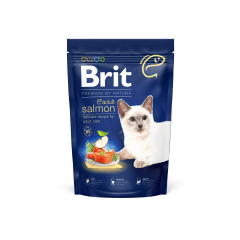 BRIT PREMIUM BY NATURE ADULT CAT SALMON 1.5KG