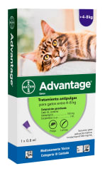 ADVANTAGE GATO 4 A 8 KG