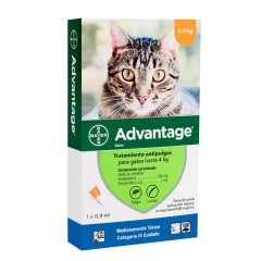 ADVANTAGE GATO HASTA 4 KG