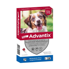 ADVANTIX PERRO 10 A 25 KG