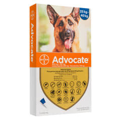 ADVOCATE PERRO 25 A 40 KG