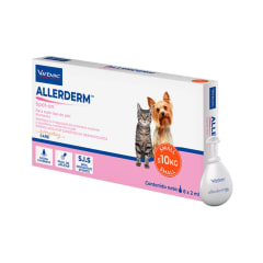ALLERDERM  PIPETA MENOR A 10 KG 6UND