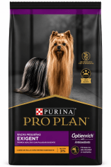 PRO PLAN ADULTO RAZA PEQUEÑA EXIGENT 3KG