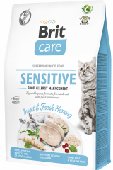 BRIT CARE CATGF SENSITIVE FOOD ALLERGY MANAGEMENT