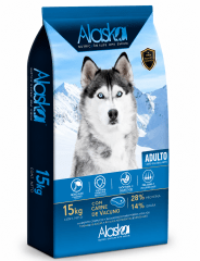 ALASKA PERRO ADULTO 15 KG