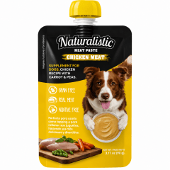 NATURALISTIC MEAT PASTE POLLO  90G