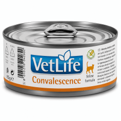 VETLIFE LATA FELINO CONVALESCENCE 85G