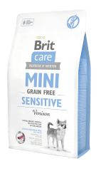 BRIT CARE MINI SENSITIVE VENISON GRAIN FREE