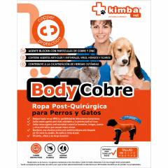 BODY COBRE TRADICIONAL KIMBA PERRO Y GATO